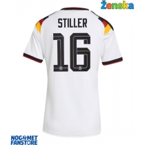 Njemačka Angelo Stiller #16 Domaci Dres za Ženska SP 2026 Kratak Rukav